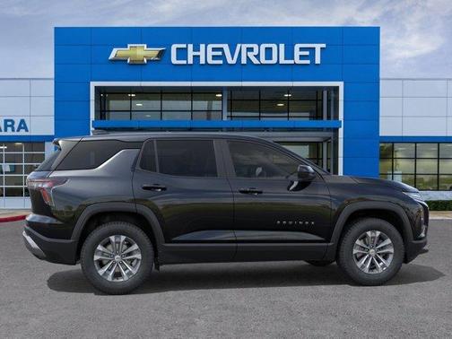 Mosaic Black Metallic 2026 Chevrolet Equinox LT