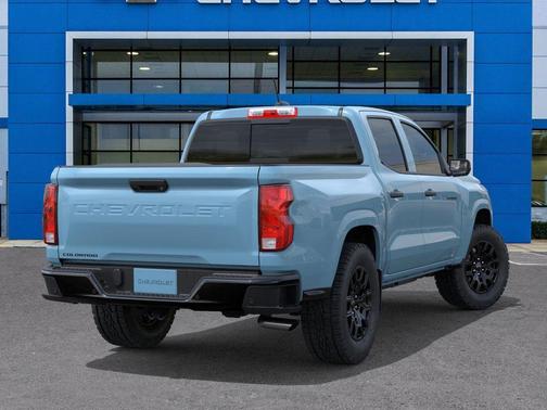Metallic 2026 Chevrolet Colorado WT