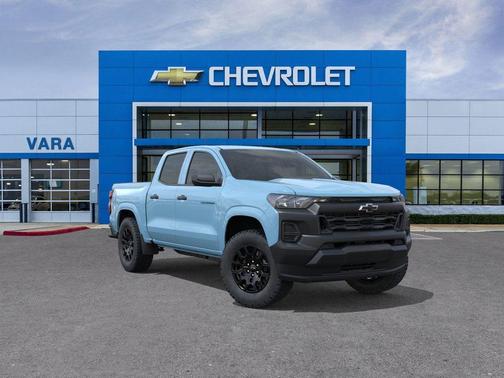 Metallic 2026 Chevrolet Colorado WT