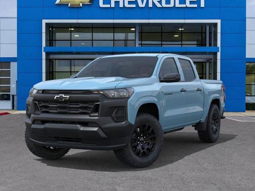 Metallic 2026 Chevrolet Colorado WT