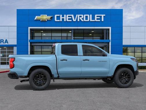 Metallic 2026 Chevrolet Colorado WT