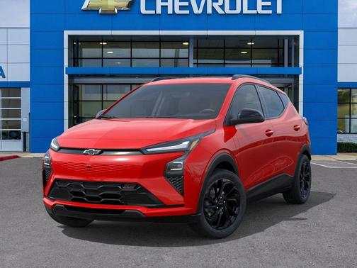 Habanero 2027 Chevrolet Bolt RS