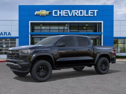 Black 2026 Chevrolet Colorado Trail Boss