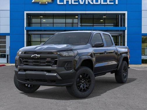 Black 2026 Chevrolet Colorado Trail Boss