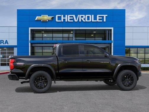 Black 2026 Chevrolet Colorado Trail Boss