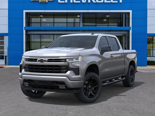Sterling Gray Metallic 2026 Chevrolet Silverado 1500 RST