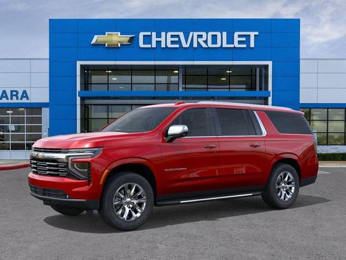 2025 Chevrolet Suburban Premier
