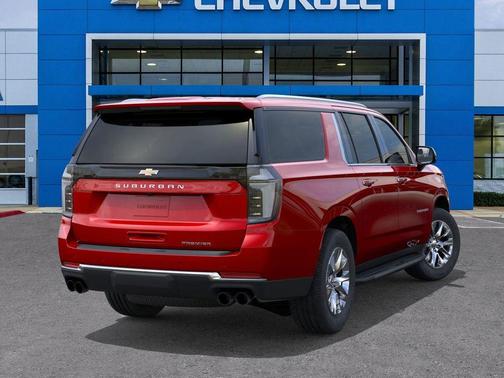 2025 Chevrolet Suburban Premier