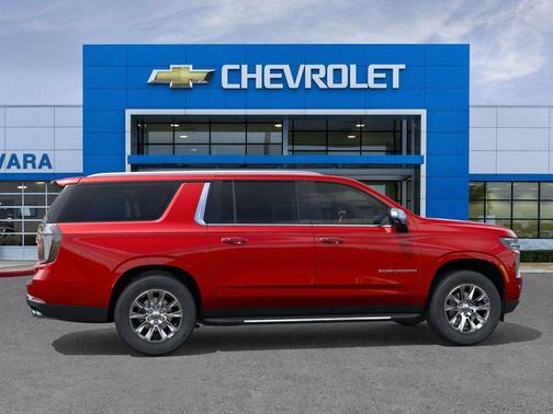 2025 Chevrolet Suburban Premier