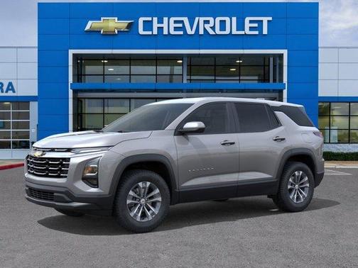 Sterling Gray Metallic 2026 Chevrolet Equinox LT