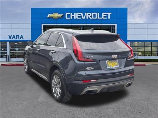 Shadow Metallic 2019 Cadillac XT4 Premium Luxury