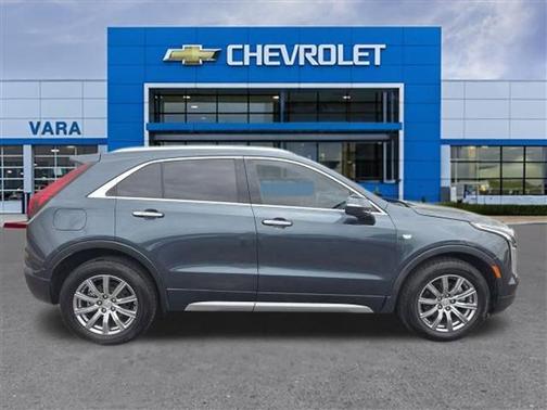 Shadow Metallic 2019 Cadillac XT4 Premium Luxury