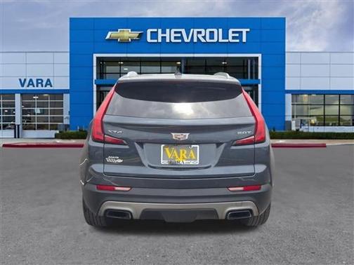 Shadow Metallic 2019 Cadillac XT4 Premium Luxury
