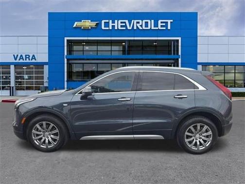 Shadow Metallic 2019 Cadillac XT4 Premium Luxury
