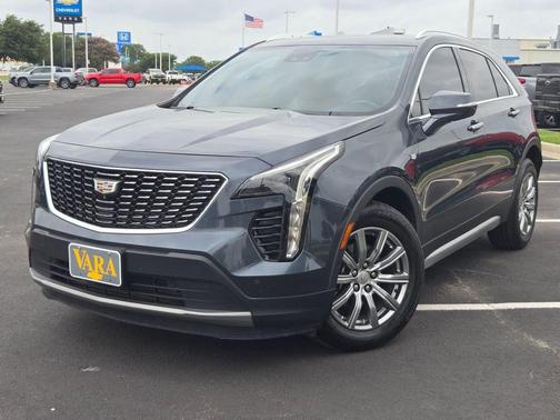 Shadow Metallic 2019 Cadillac XT4 Premium Luxury