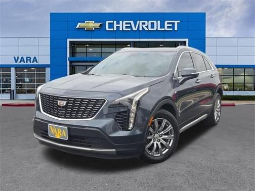 Shadow Metallic 2019 Cadillac XT4 Premium Luxury
