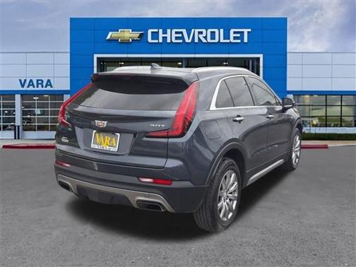 Shadow Metallic 2019 Cadillac XT4 Premium Luxury