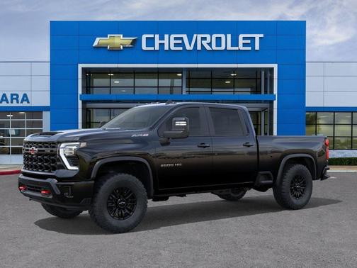 Black 2026 Chevrolet Silverado 2500 ZR2