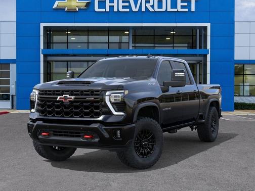 Black 2026 Chevrolet Silverado 2500 ZR2