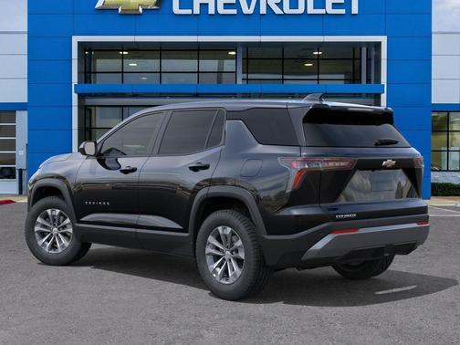 Mosaic Black Metallic 2026 Chevrolet Equinox LT