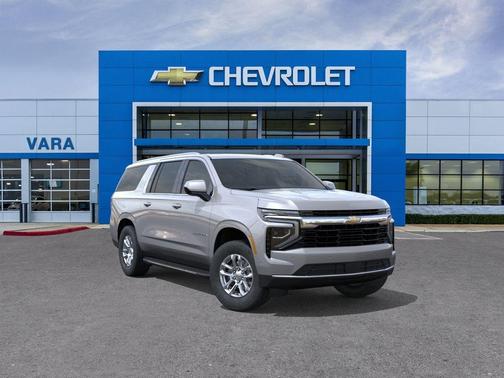 Sterling Gray Metallic 2026 Chevrolet Suburban LS