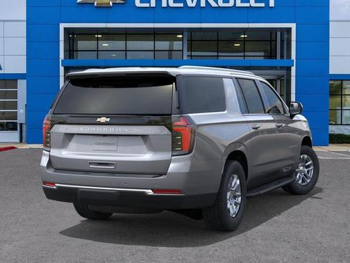 Sterling Gray Metallic 2026 Chevrolet Suburban LS