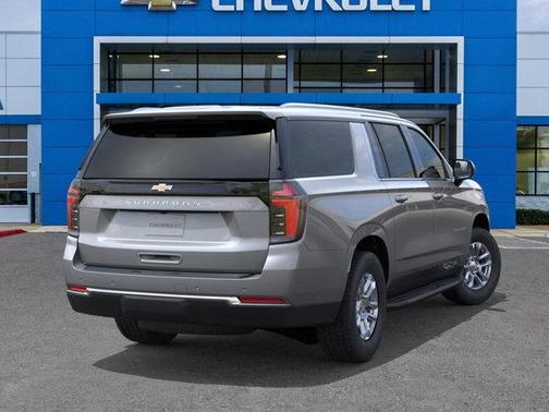 2026 Chevrolet Suburban LS