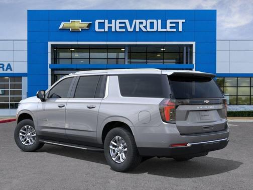Sterling Gray Metallic 2026 Chevrolet Suburban LS