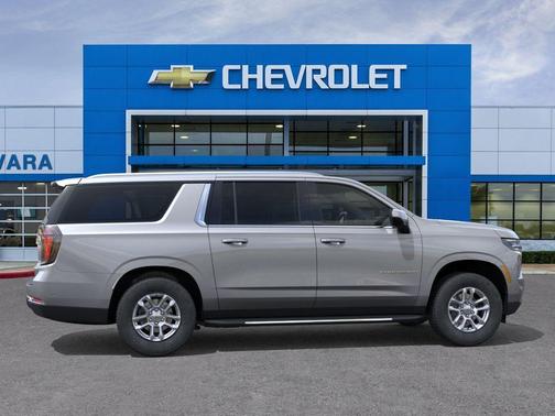 Sterling Gray Metallic 2026 Chevrolet Suburban LS