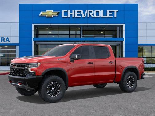 Red 2026 Chevrolet Silverado 1500 ZR2