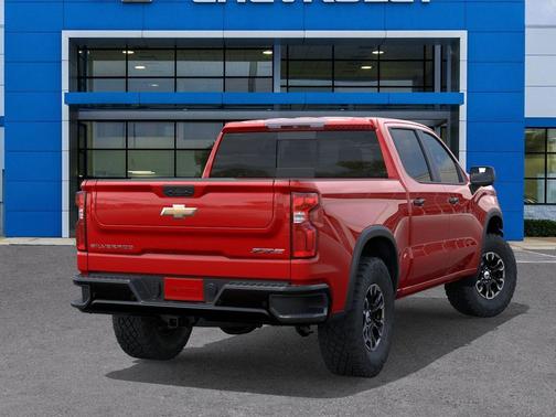 Red 2026 Chevrolet Silverado 1500 ZR2