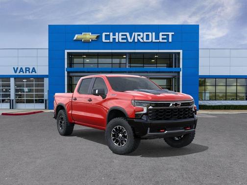 Red 2026 Chevrolet Silverado 1500 ZR2