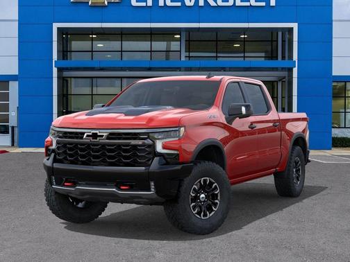 Red 2026 Chevrolet Silverado 1500 ZR2