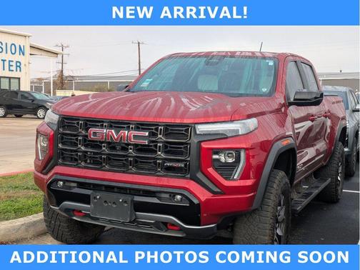 2024 GMC Canyon AT4X