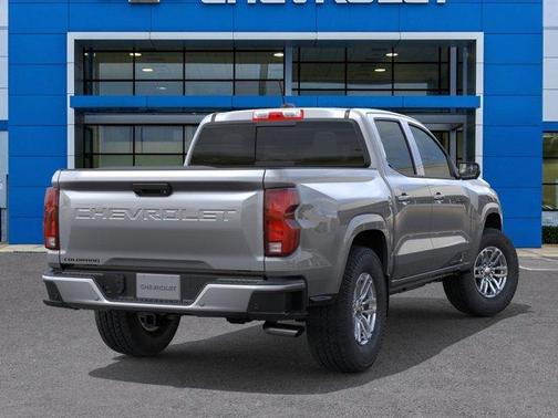 Sterling Gray Metallic 2026 Chevrolet Colorado LT
