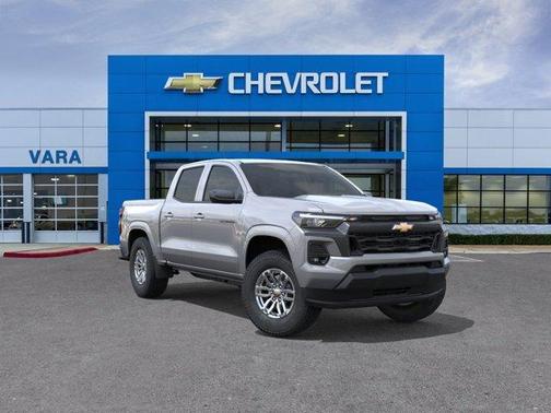Sterling Gray Metallic 2026 Chevrolet Colorado LT