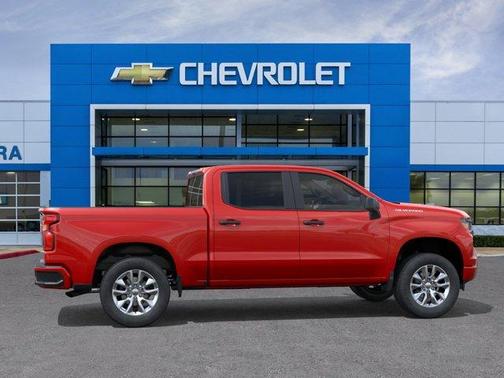 Red 2026 Chevrolet Silverado 1500 Custom