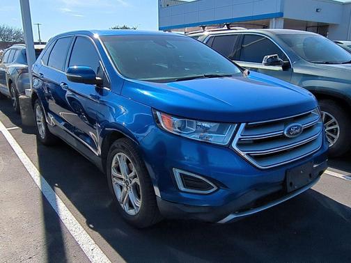 2018 Ford Edge Titanium