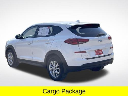 Cream White 2020 Hyundai TUCSON SE