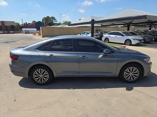 Platinum Gray Metallic 2021 Volkswagen Jetta 1.4T S
