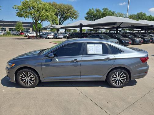 Platinum Gray Metallic 2021 Volkswagen Jetta 1.4T S
