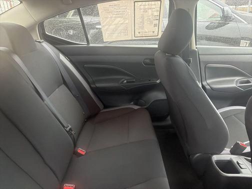 Brilliant Silver Metallic 2025 Nissan Versa 1.6 S