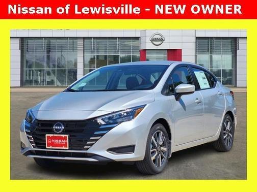 2025 Nissan Versa 1.6 SV