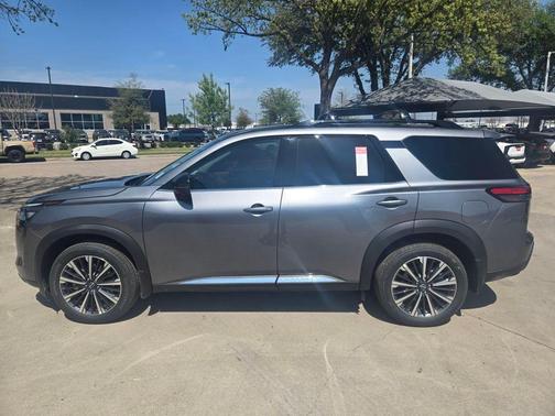 Gun Metallic 2026 Nissan Pathfinder SV