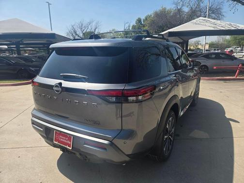 Gun Metallic 2026 Nissan Pathfinder SV