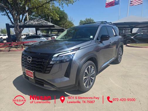 Gun Metallic 2026 Nissan Pathfinder SV