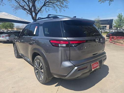 Gun Metallic 2026 Nissan Pathfinder SV