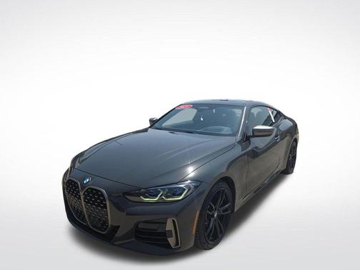 Gray Metallic 2021 BMW M440 i xDrive