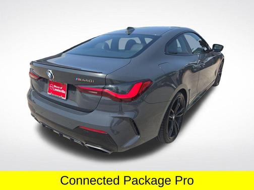 Gray Metallic 2021 BMW M440 i xDrive