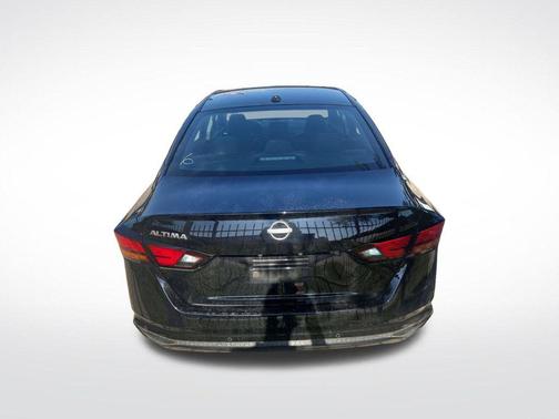 Super Black Clearcoat 2025 Nissan Altima 2.5 SV